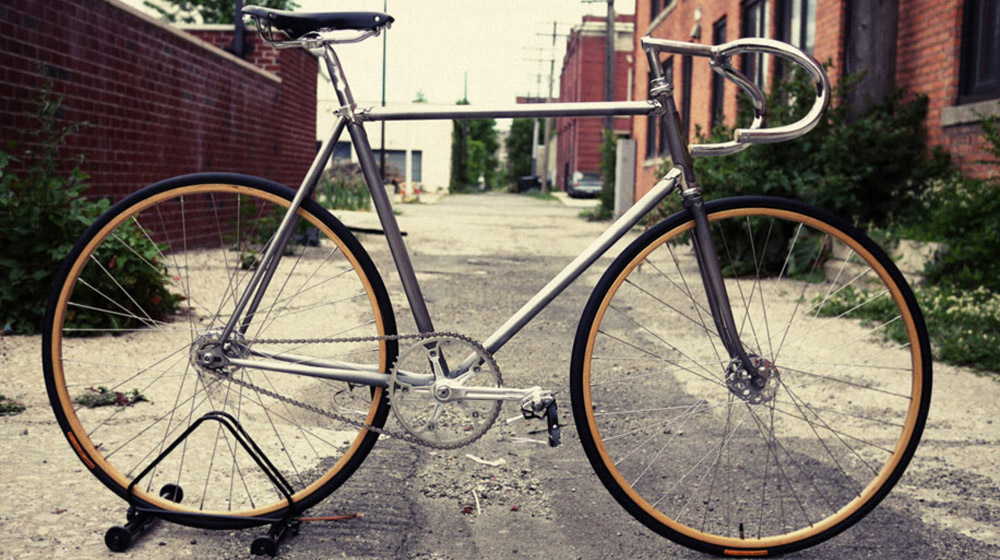 Fixed Gear Fixation: Detroit Bicycle Company