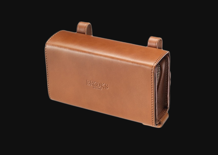 Brooks D-Shaped Tool Bag - Antique Brown